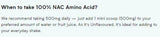 100% NAC / N-Acetyl-Cysteinpulver 200 Gramm