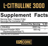 L-Citrullin 3000 | mit GlycerSize ™ - 234 Gramm