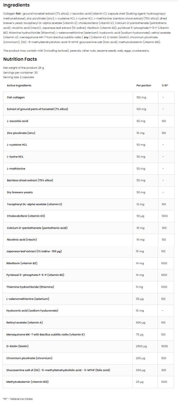 Vitamine für Frauen 60 Kapseln