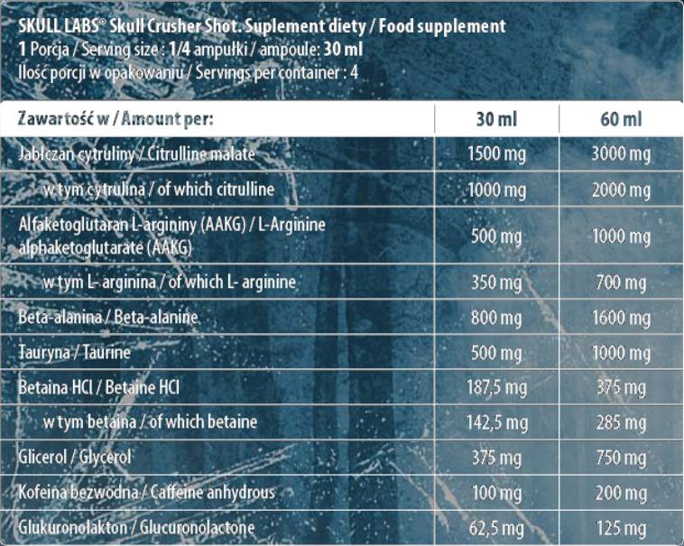 Schädelbrecher / Vorbereitungsschuss - 120 ml