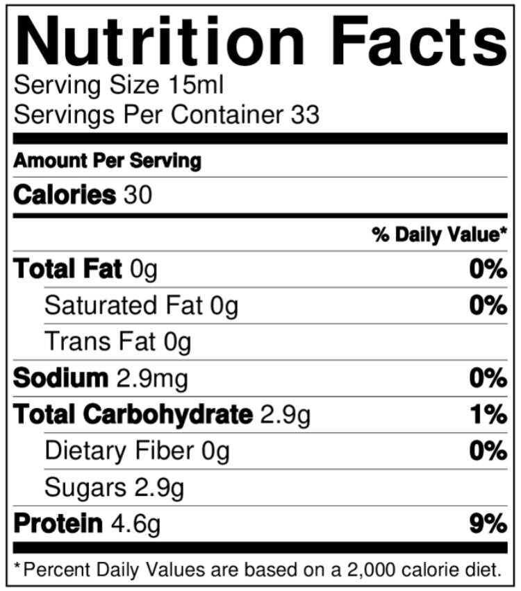 Fischkollagen 5.000 mg mit Hyaluronsäure 5 mg – 500 ml