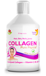 Rinderkollagen 5.000 mg mit Hyaluronsäure 5 mg – 500 ml