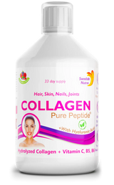 Rinderkollagen 5.000 mg mit Hyaluronsäure 5 mg – 500 ml