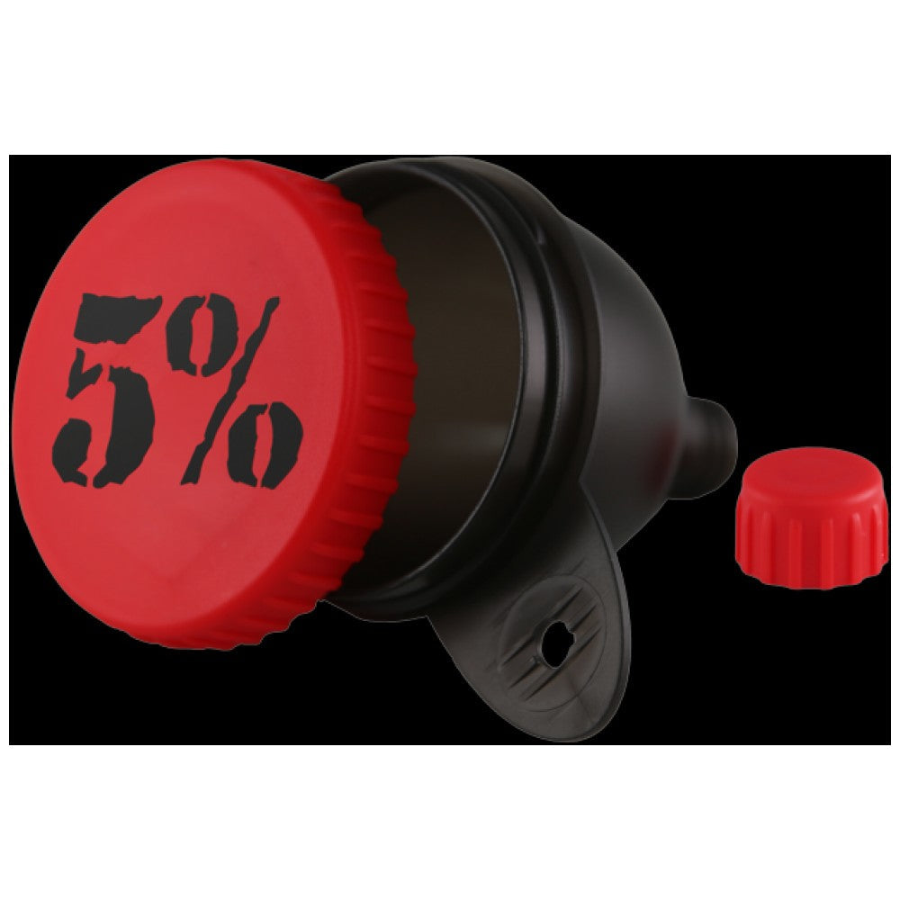 5 % Trichter
