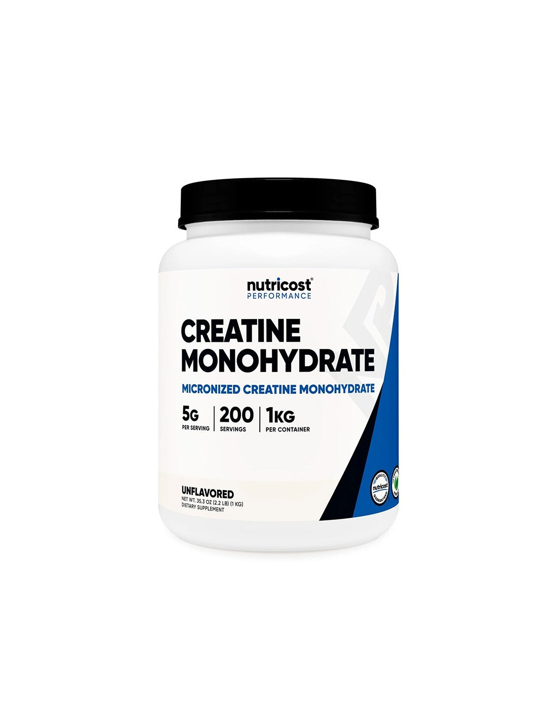 Muskelmasse – Kreatin-Monohydrat, 5 g x 1 kg Pulver