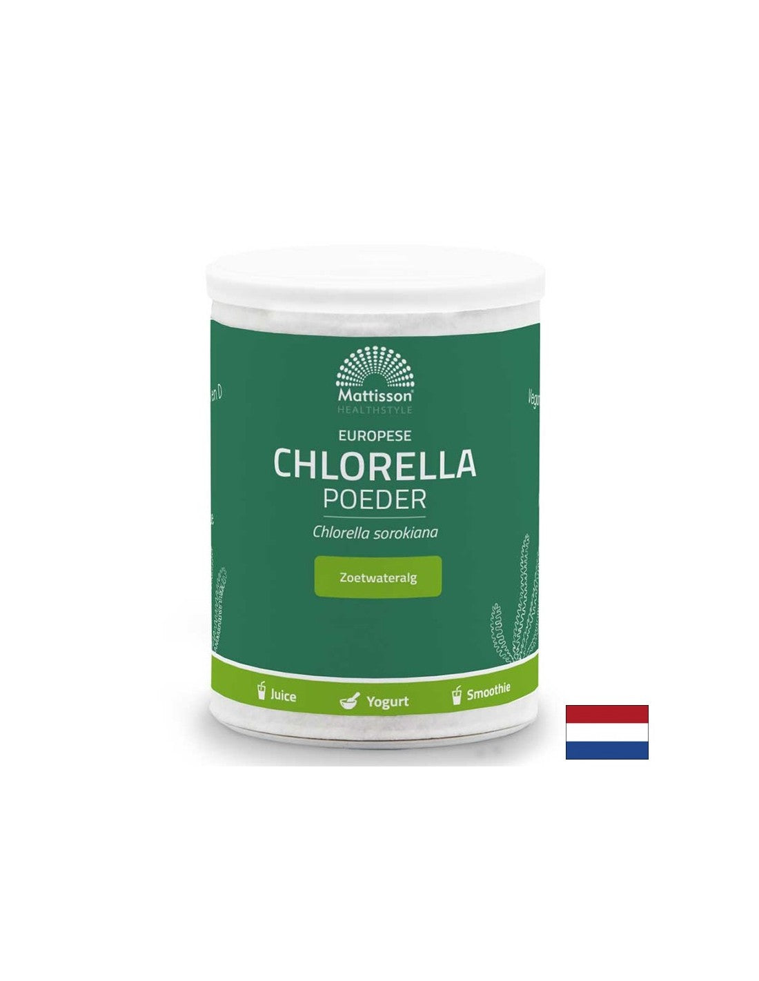 Immun- und Antioxidationsschutz – Chlorella (europäisch), 5 g x 125 g Pulver