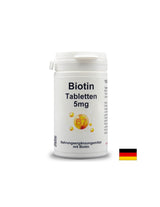 Haare, Haut und Nägel – Biotin, 5 mg x 150 Tabletten