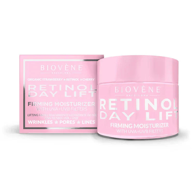 Tägliche Straffungscreme mit Retinol für eine von Falten und feinen Linien geglättete Haut, 50 ml