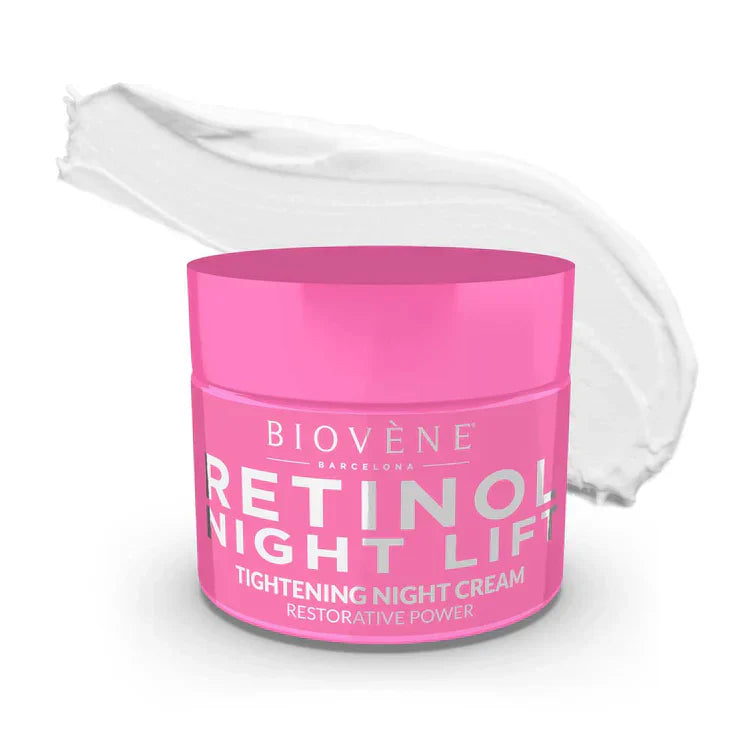 Retinol Nachtstraffungscreme mit Wirkstoffen zur Regeneration 50 ml