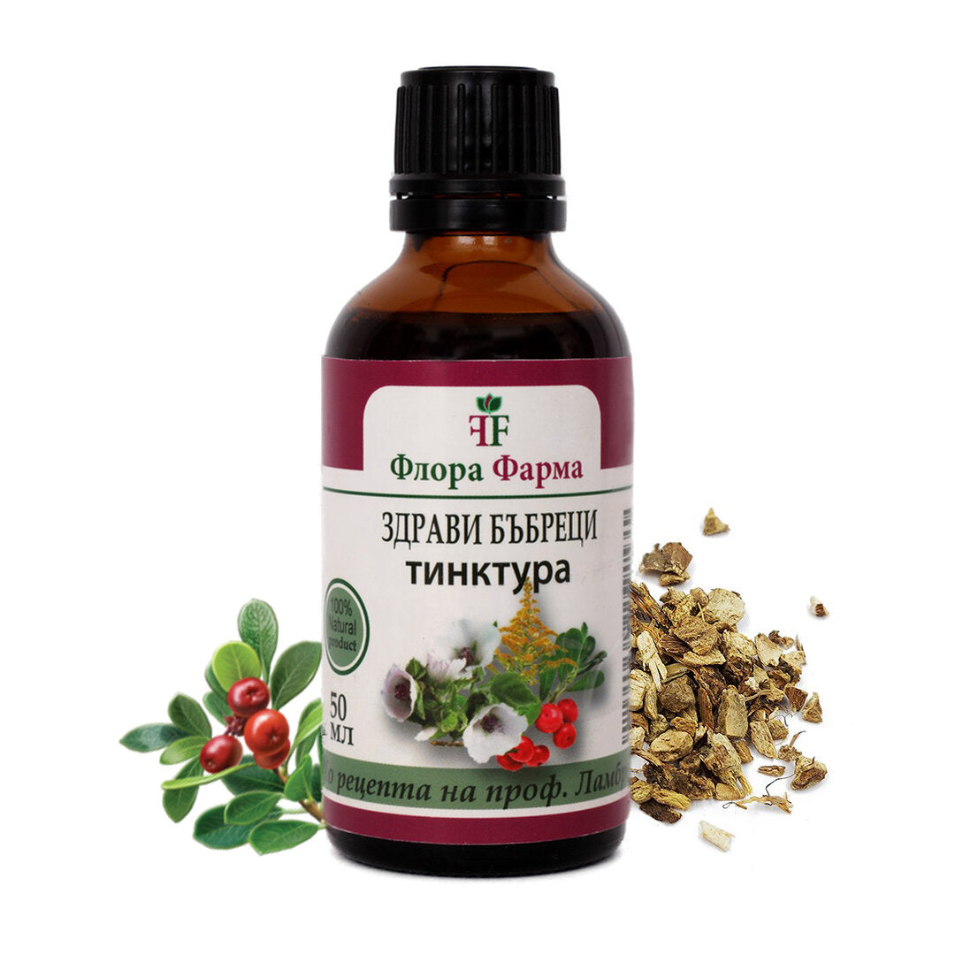 Gesunde Nieren - Tinktur 50ml FLORA FARMS