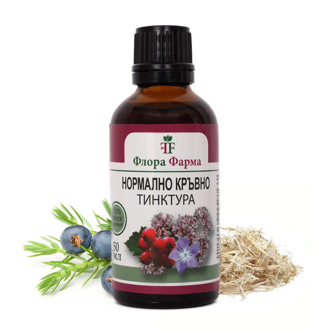 Normales Blut - Tinktur 50 ml