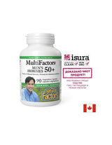 MultiFactors Men's 50+ - 90 Kapseln