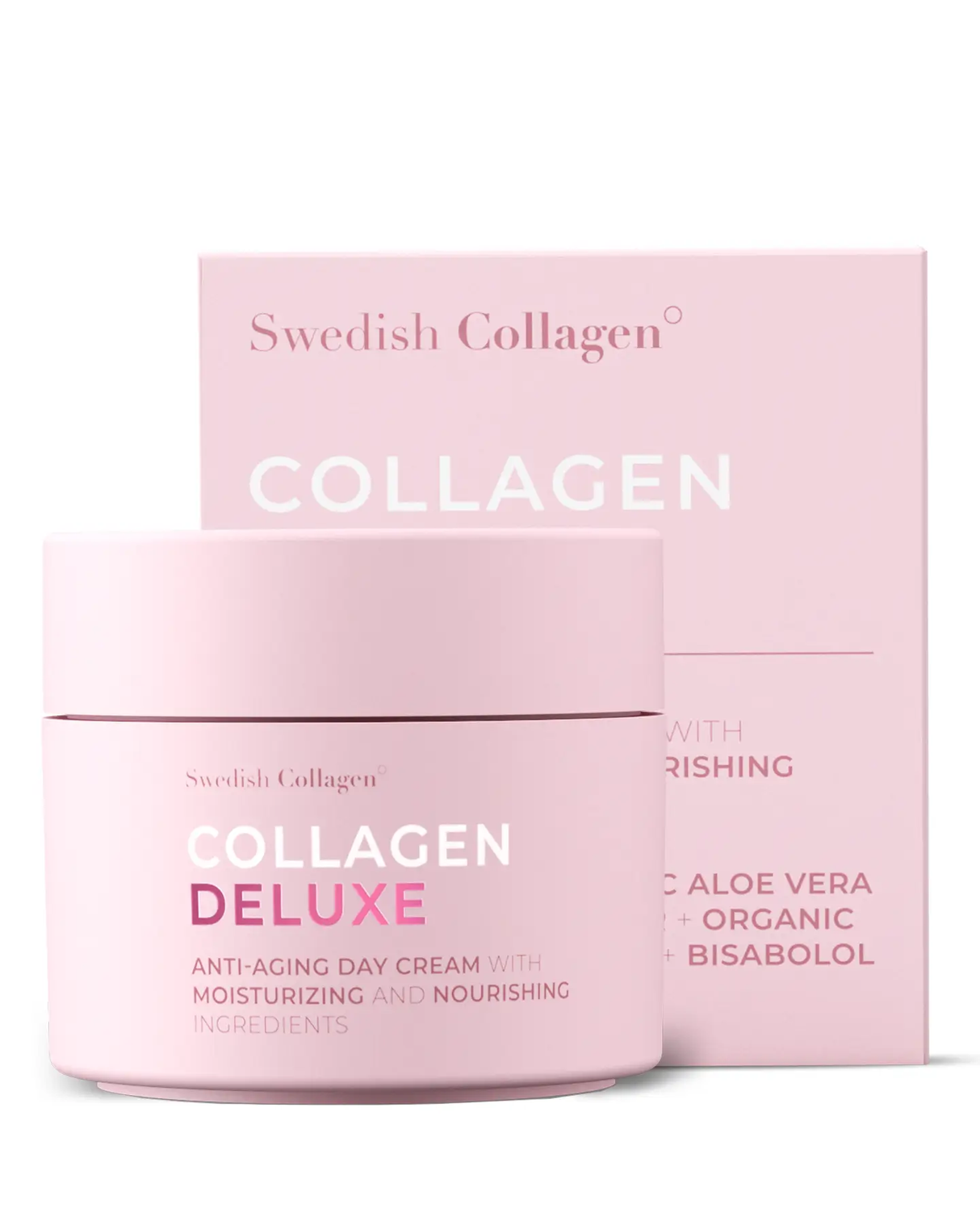 Tagescreme mit Retinol, Hyaluron und Kollagen 50 ml <tc>Swedish Collagen</tc>