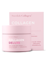 Tagescreme mit Retinol, Hyaluron und Kollagen 50 ml <tc>Swedish Collagen</tc>