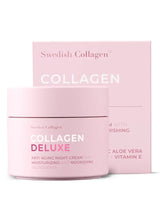 Nachtcreme mit Retinol, Hyaluron und Kollagen 50 ml <tc>Swedish Collagen</tc>