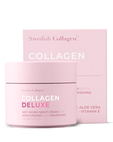 Nachtcreme mit Retinol, Hyaluron und Kollagen 50 ml <tc>Swedish Collagen</tc>