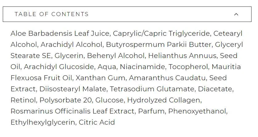 Nachtcreme mit Retinol, Hyaluron und Kollagen 50 ml <tc>Swedish Collagen</tc>