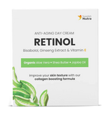 Tagescreme mit Retinol, Hyaluronsäure und Kollagen 50 ml <tc>Swedish Nutra</tc>