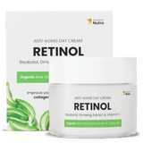 Tagescreme mit Retinol, Hyaluronsäure und Kollagen 50 ml <tc>Swedish Nutra</tc>