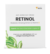 Tagescreme mit Retinol, Hyaluronsäure und Kollagen 50 ml <tc>Swedish Nutra</tc>