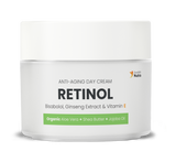 Tagescreme mit Retinol, Hyaluronsäure und Kollagen 50 ml <tc>Swedish Nutra</tc>