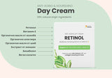 Tagescreme mit Retinol, Hyaluronsäure und Kollagen 50 ml <tc>Swedish Nutra</tc>