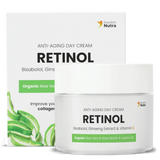 Tagescreme mit Retinol, Hyaluronsäure und Kollagen 50 ml <tc>Swedish Nutra</tc>