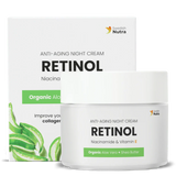Nachtcreme mit Retinol, Hyaluron und Kollagen 50 ml <tc>Swedish Nutra</tc>