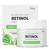 Nachtcreme mit Retinol, Hyaluron und Kollagen 50 ml <tc>Swedish Nutra</tc>