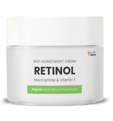 Nachtcreme mit Retinol, Hyaluron und Kollagen 50 ml <tc>Swedish Nutra</tc>