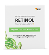 Nachtcreme mit Retinol, Hyaluron und Kollagen 50 ml <tc>Swedish Nutra</tc>