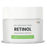 Nachtcreme mit Retinol, Hyaluron und Kollagen 50 ml <tc>Swedish Nutra</tc>