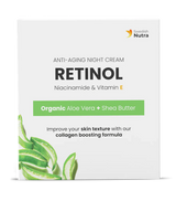 Nachtcreme mit Retinol, Hyaluron und Kollagen 50 ml <tc>Swedish Nutra</tc>