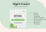 Nachtcreme mit Retinol, Hyaluron und Kollagen 50 ml <tc>Swedish Nutra</tc>