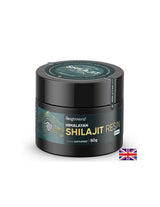 Gewichtsverlust – Shilajit + Ashwagandha, Kurkuma und schwarzes Müsli, 50 g Pulver, 62 Dosen