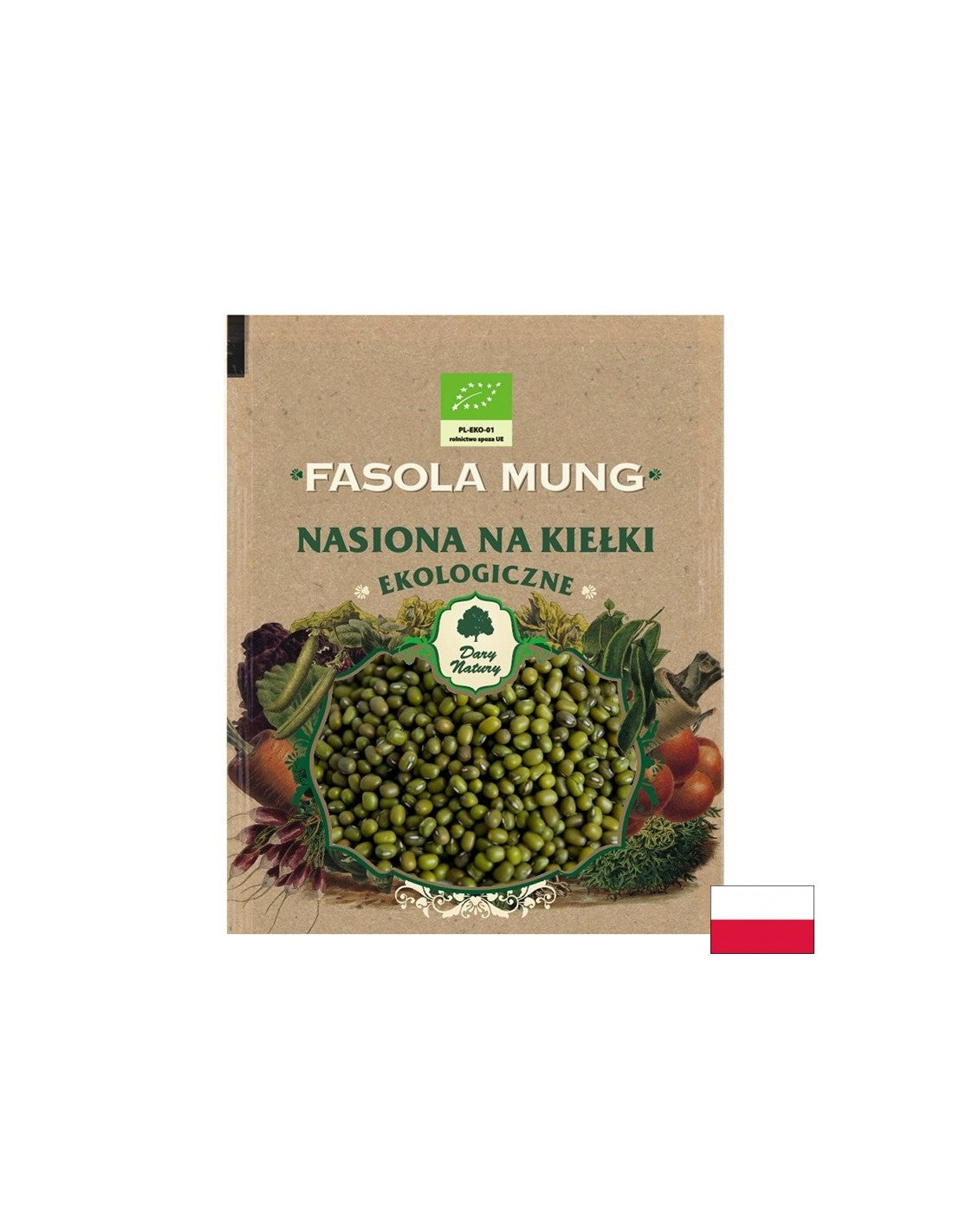 Mungbohnen – Sprossensamen (Bio), 50 g <tc>Dary Natury</tc>