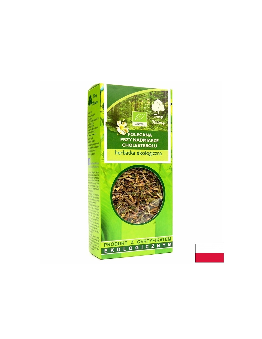 Kräutermischung zur Normalisierung des Cholesterinspiegels Bio, 50 g