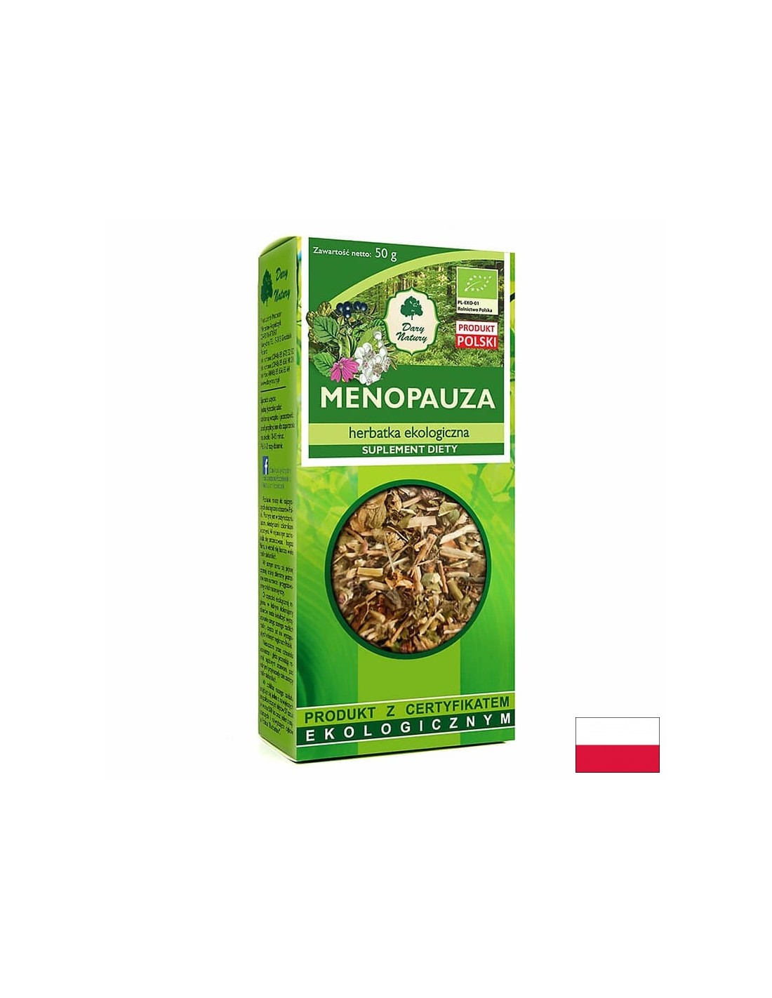Kräutermischung für die Wechseljahre Bio, 50 g