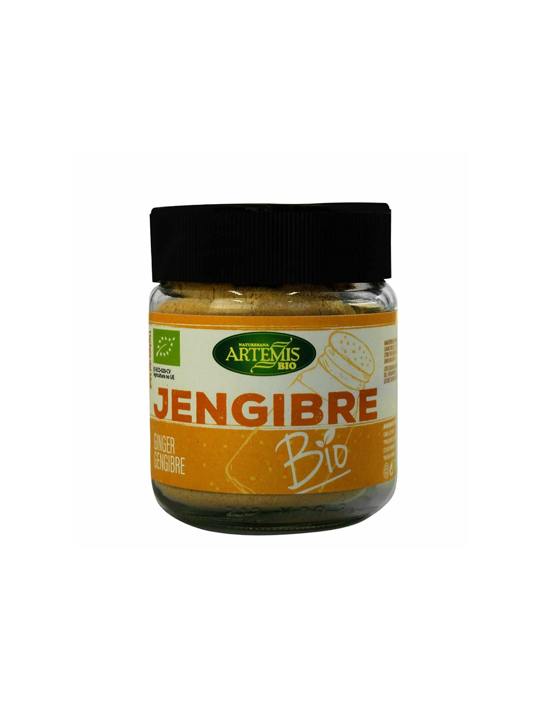 Ingwer zum Würzen von Speisen und Getränken, 50 g, Pulver