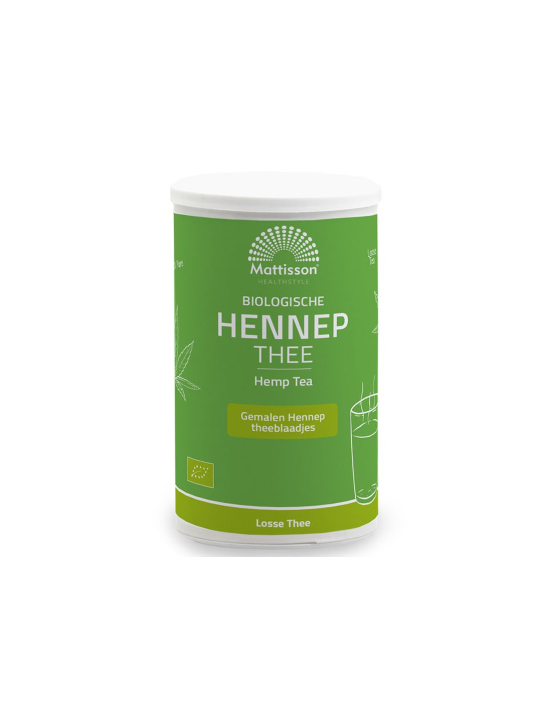 Hanftee, 50 g <tc>Mattisson Healthstyle</tc>