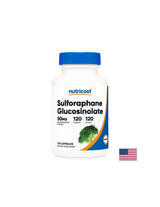 Antioxidans für Leber, Gehirn und Immunität – Sulforaphanglucosinolat, 50 mg x 120 Kapseln