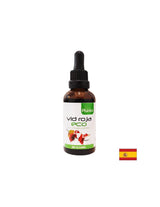 Blutsystem - Rote Weinblätter (Tinktur ohne Alkohol), 50 ml Tropfen