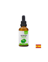 Gedächtnis und Konzentration – Ginkgo biloba (alkoholfreie Tinktur), 50 ml Tropfen