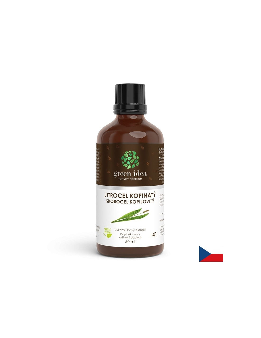 Immun- und Atmungssystem - Schmalblättriger Wegerich, 50 ml Tinktur