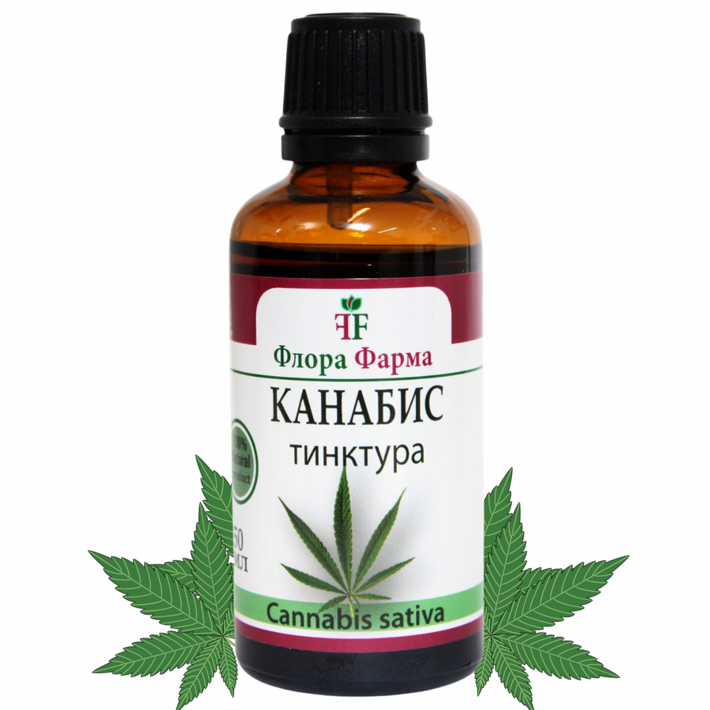 CANNABIS-TINKTUR 500 mg 50 ml FLORA PHARMA