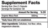 MACA Bio 500 mg/60 Kapseln