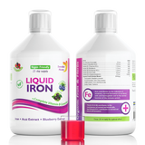 Eisen mit B-Komplex und Bio-Frucht- und Kräuterextrakt 500 ml /Vegan/