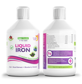 Eisen mit B-Komplex und Bio-Frucht- und Kräuterextrakt 500 ml /Vegan/