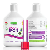 Eisen mit B-Komplex und Bio-Frucht- und Kräuterextrakt 500 ml /Vegan/