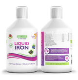 Eisen mit B-Komplex und Bio-Frucht- und Kräuterextrakt 500 ml /Vegan/